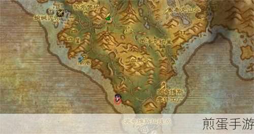 魔兽世界卡洛玛在哪,探索神秘的魔兽宠物位置之谜