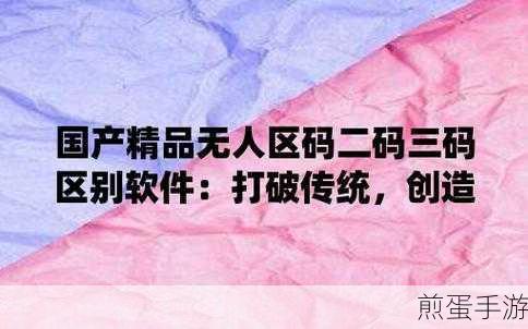 无人区码一码二码三码是什么：无人区码一码二码三码的详细解析与应用🌌📊