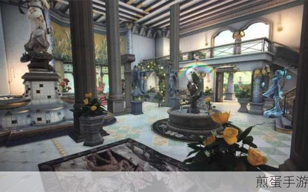 第五人格稀世归宿迷雾山庄,奢华与美景并存的梦幻居所
