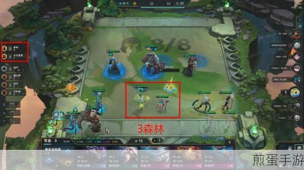 云顶之弈手游,六法操作精髓与六森林玩法深度剖析
