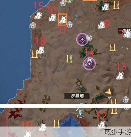 幻塔灾星位置全解析,轻松找到灾星,攻略在手,胜利我有