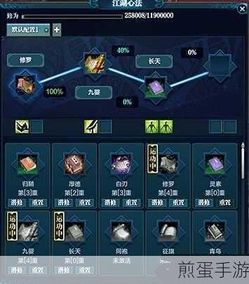 天涯明月刀手游神威心法全攻略,打造最肉战神