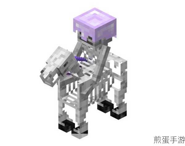 我的世界刷怪秘籍,指令生成骷髅马与僵尸