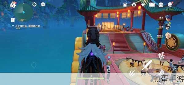 原神海上盛珠钿怎么上去，热门游戏攻略秘籍