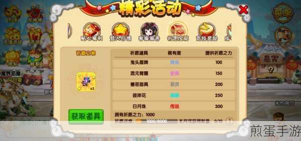 造梦西游 OL 祈愿宝箱,游戏中的神秘惊喜