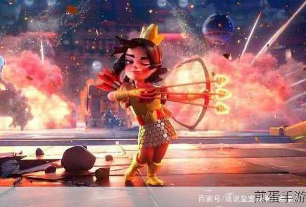 皇室战争,女武神与黑王子,谁才是你的战场首选?