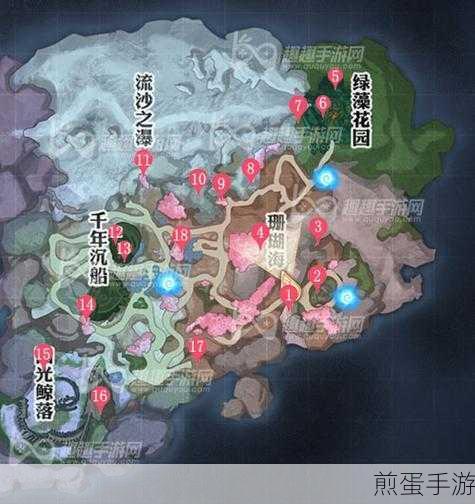 天谕手游全音轨收集指南,坐标位置一网打尽