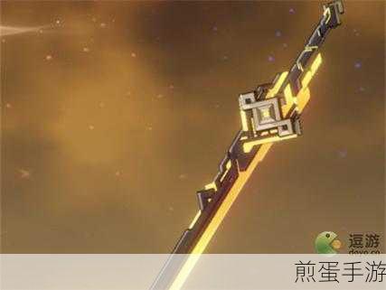 原神斫峰之刃给谁用好斫峰之刃强度分析,原神热门武器解析之斫峰之刃