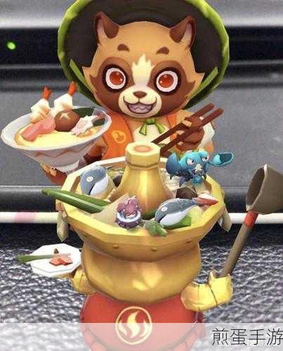 一起来捉妖麻辣小火锅怎么样，掀起游戏美食热潮