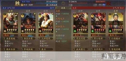 三国志战略版，祝融夫人，值得你倾心培养的五星女将