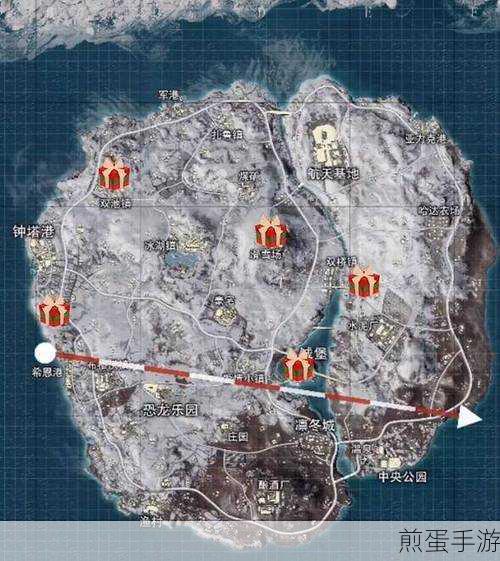绝地求生刺激战场,训练场外信号枪寻觅指南
