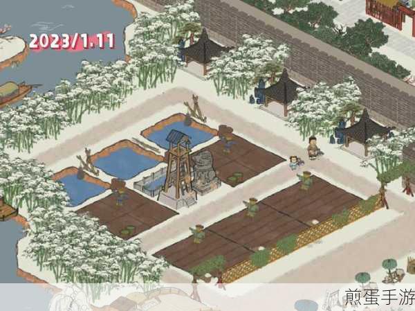 江南百景图雕像深度探索,效果与功能全攻略