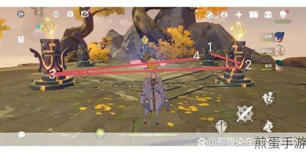 原神曲径通幽石柱点亮攻略，揭秘神秘点亮顺序