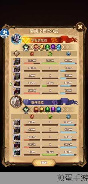 剑与远征前期极限推图效率阵容推荐一览,掌握这些阵容,轻松称霸远征之路