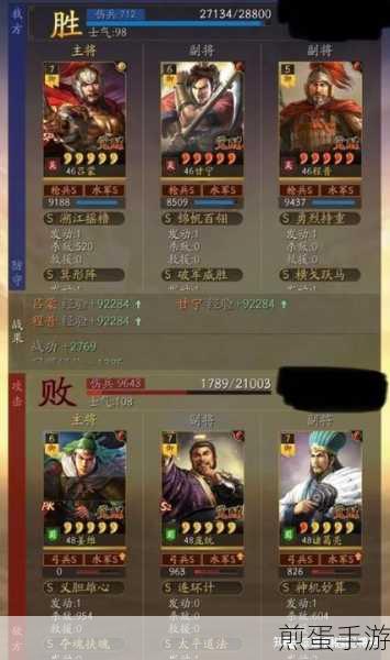 三国志战略版甘宁程普吕蒙的吴枪厉害吗,解析其强大之处与实战策略