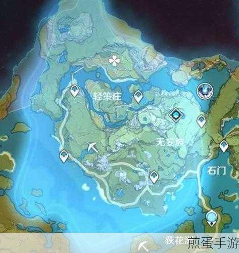 原神陨星碎屑探寻,全地图分布位置详解