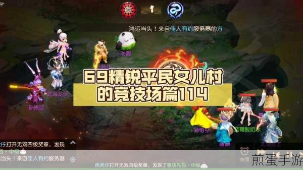 梦幻西游手游竞技之巅玩法攻略,新手必看技巧与策略,成为竞技王者不是梦