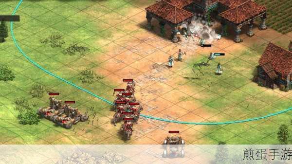 帝国时代2巴巴罗萨战役第6关狮子与魔鬼通关秘籍