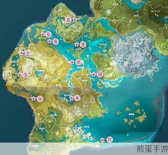 原神稻米位置一览,全面地图指南与采集技巧,成为游戏大神的必备秘籍