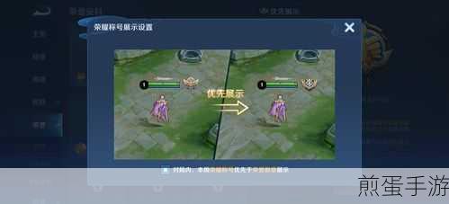 王者荣耀贵族标志怎么隐藏，掌握这些技巧让你低调游戏