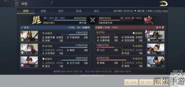鸿图之下深度探索吕蒙,策略运用与阵容搭配全攻略