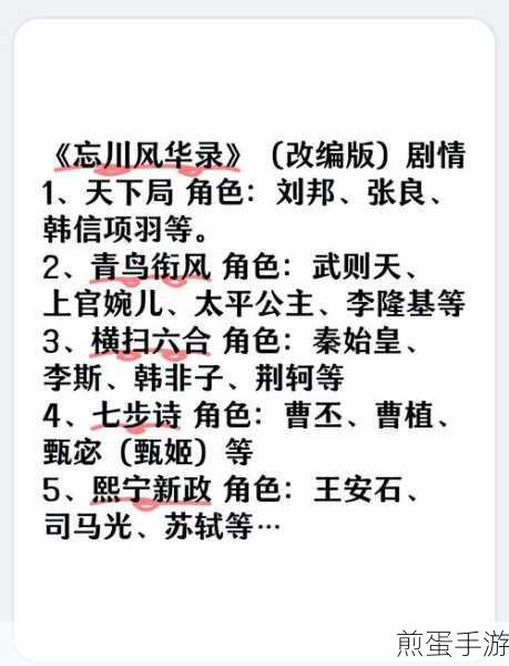 忘川风华录,揭秘但愿长醉不愿醒谜题攻略