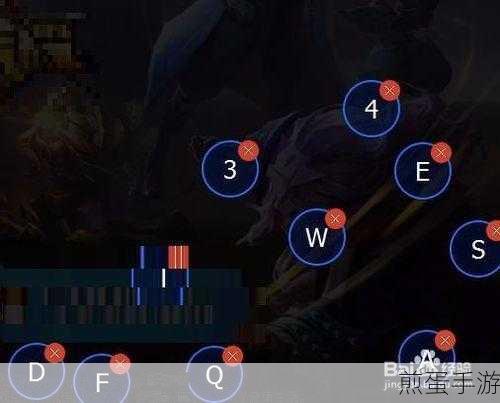 王者技能按键怎么换位置,成为游戏大神的必备技巧
