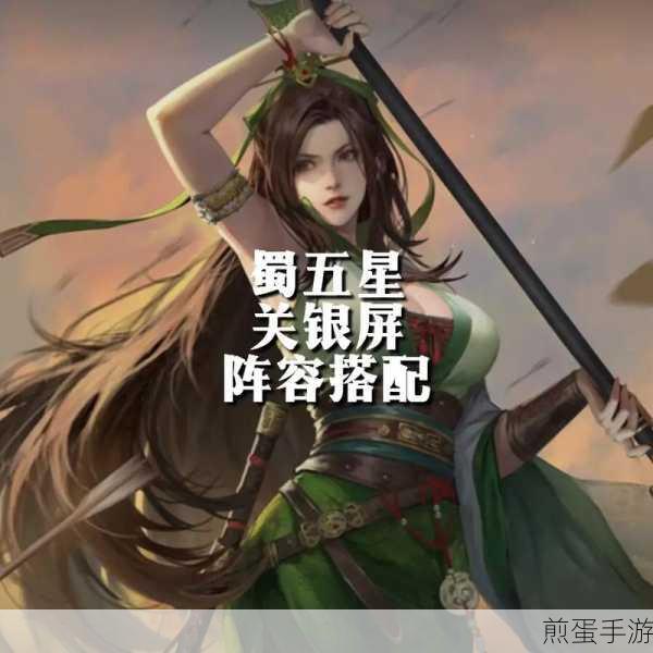 率土之滨关银屏技能如何搭配,带你玩转策略战场