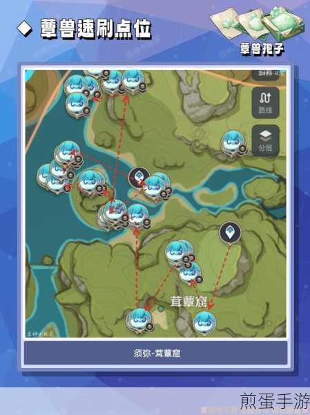 原神蕈兽不同状态掉落物全解析