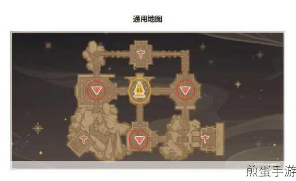 原神迷城战线沙域篇章攻略解析,蒸腾试炼游戏技巧及通关指南,全网热议的冒险秘籍