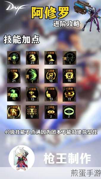 格斗大师奥义流与阿修罗技能加点全攻略
