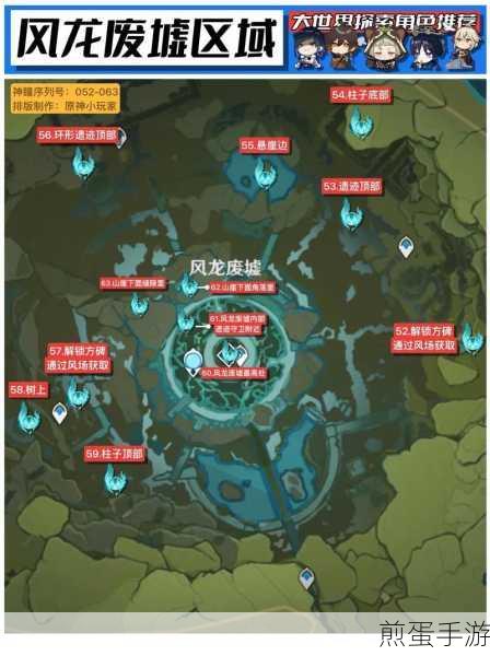 原神七天神像满级揭秘，风神瞳收集全攻略