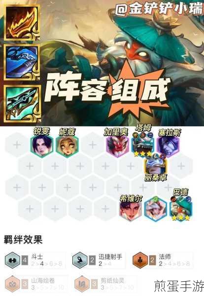 云顶之弈10.19狼人崛起,解锁新版狼人流阵容搭配秘籍