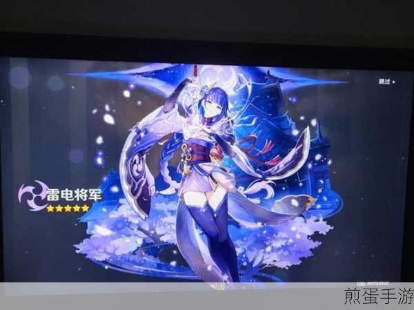 原神2.5雷神抽卡玄学大揭秘,哪里才是你的幸运之地?