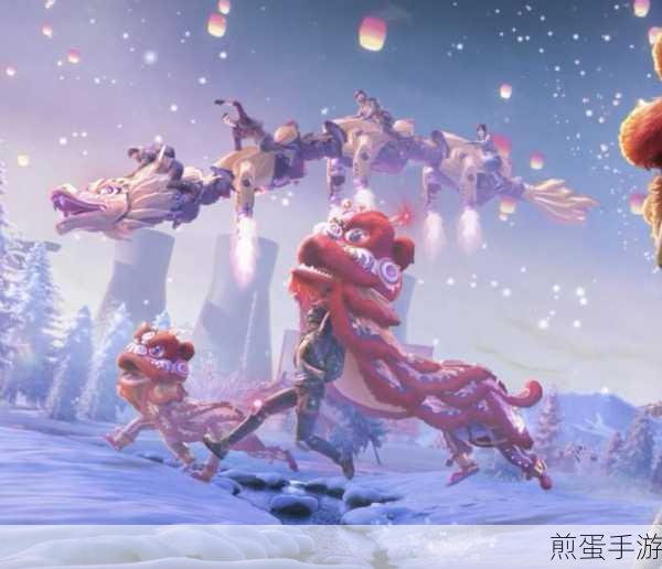 和平精英舞龙祭坛探寻，解锁舞龙载具的奇妙之旅