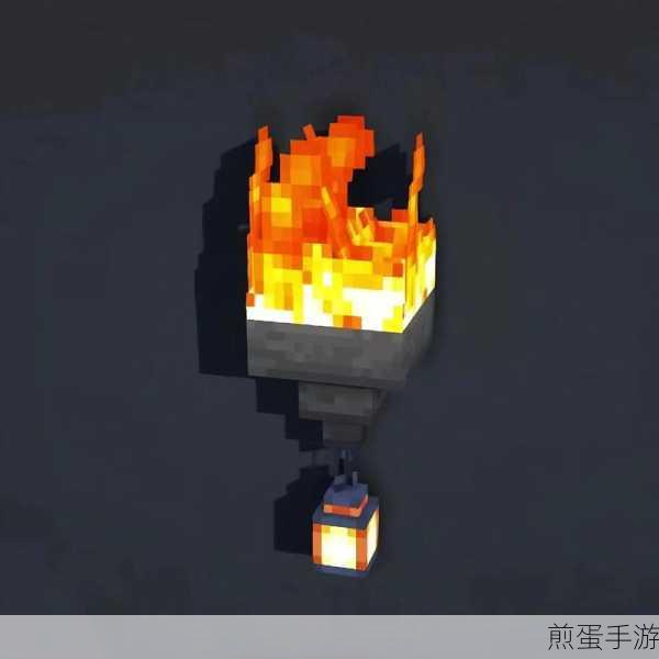 我的世界生存模式,打造你的专属火把