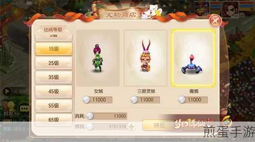 梦幻诛仙手游神兽化生,高效秘诀与策略技巧深度剖析