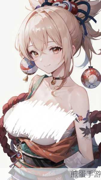 美图搬运|原神-角色图-宵宫，热门角色魅力无限