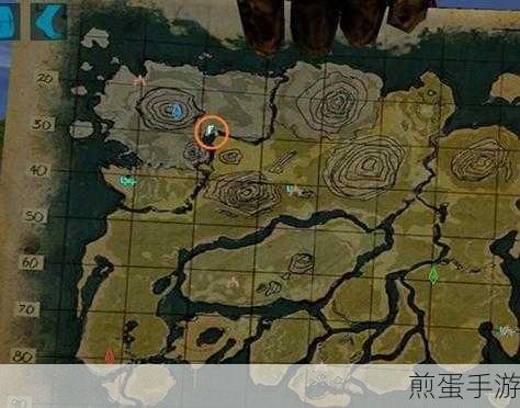 方舟生存进化洞口位置在哪洞穴位置分享,热门游戏中的神秘探险