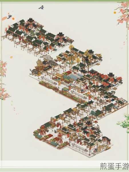 江南百景图米市巷绣球建造方法全攻略指南,成为游戏建造大师的秘诀