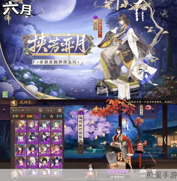 阴阳师SP皮肤券全攻略,解锁绝美皮肤,打造个性式神