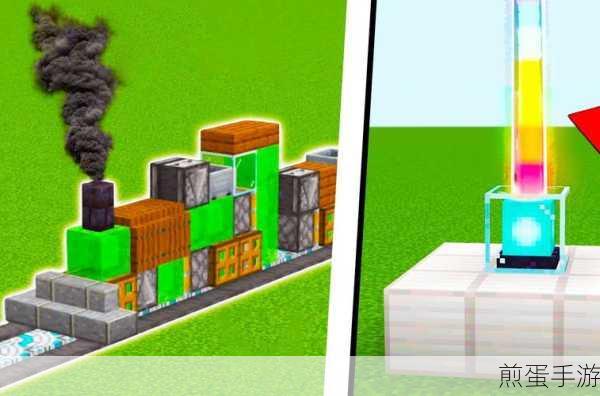 我的世界手机最新版，打造粘液块活塞车，驰骋创意世界