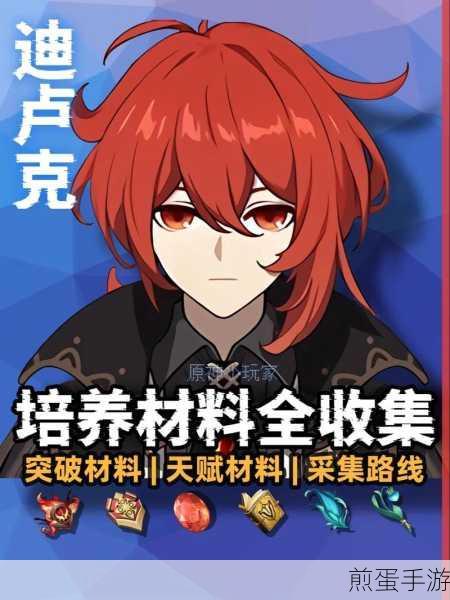 原神 0 命迪卢克天赋加点选择攻略,如何最大化输出与生存能力,成为提瓦特大陆的最强战神