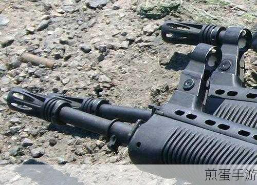 绝地求生步枪消焰器深度解析,战场隐蔽神器