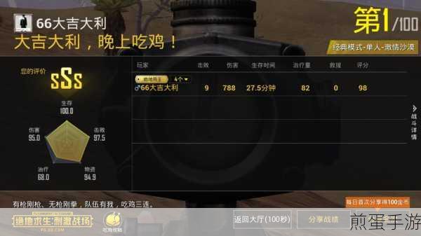 绝地求生全军出击沙漠争锋答案全揭秘