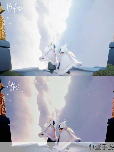 光遇神庙旁的先锋小队第三个任务，探索神秘之旅