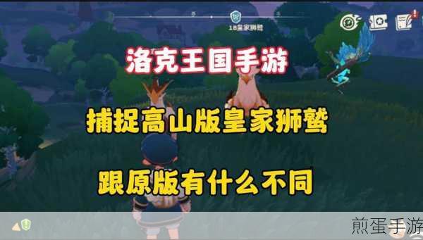 洛克王国 86J 的皇家狮鹫怎么快速升级，热门游戏秘籍大揭秘