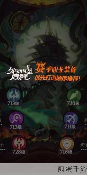 剑与远征T1与T2装备深度解析,差异与选择策略