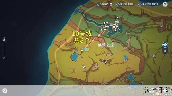 原神地脉淤积点全揭秘,位置与攻略一网打尽