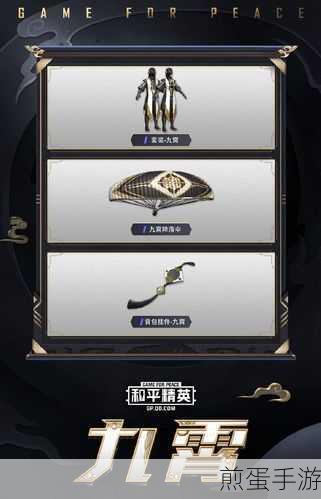 和平精英九霄新套装兑换码怎么获得，全网疯抢的神秘密码